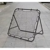Rebounder voetbal - 100 x 100 x 72 cm - met richtvisier - zwart