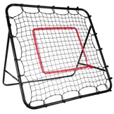 Rebounder voetbal - 100 x 100 x 72 cm - met richtvisier - zwart