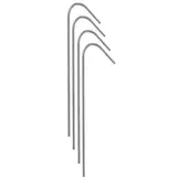 Rebounder voetbal - 100 x 100 x 72 cm - met richtvisier - zwart