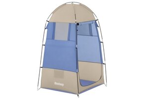 Bestway - douchetent - wc tent - waterdicht - blauw grijs