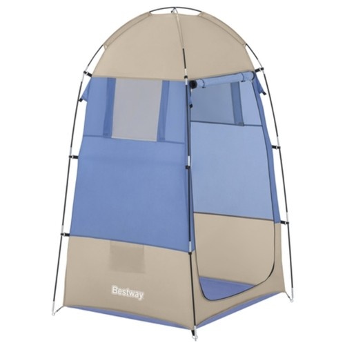Bestway - douchetent - wc tent - waterdicht - blauw grijs