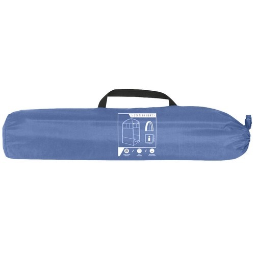 Bestway - douchetent - wc tent - waterdicht - blauw grijs
