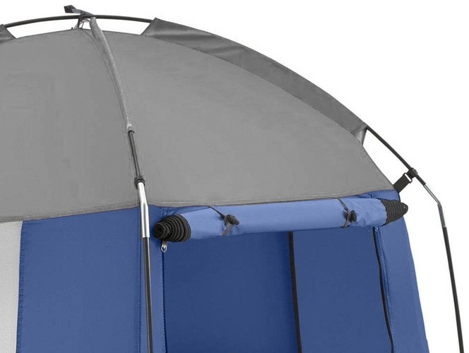 Bestway - douchetent - wc tent - waterdicht - blauw grijs