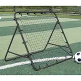 Rebounder voetbal - 120 x 120 x 72 cm - met richtvisier - zwart