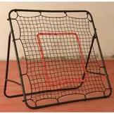Rebounder voetbal - 120 x 120 x 72 cm - met richtvisier - zwart