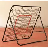Rebounder voetbal - 120 x 120 x 72 cm - met richtvisier - zwart