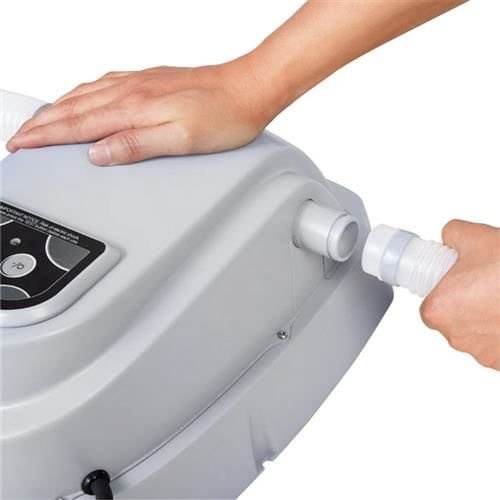 Bestway - zwembad verwarming - tot 3785 L/u - 1.520-17.035 L