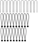Voetbaldoel met gaten - 170 x 240 x 85 cm - 5 gaten - zwart