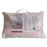 Speeltent - 130 x 100 x 115 cm - met verlichting - roze/wit