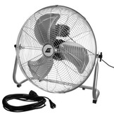 Vloerventilator - vloer ventilator - 140W - 55x58x23 cm