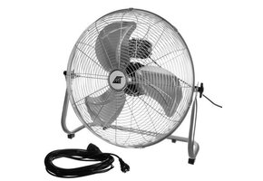 Vloerventilator - vloer ventilator - 140W - 55x58x23 cm