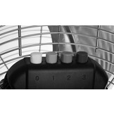 Vloerventilator - vloer ventilator - 140W - 55x58x23 cm