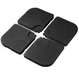 Parasol tegels- 104 x 104 x 8 cm - 4 elementen - 60L