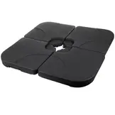 Parasol tegels- 104 x 104 x 8 cm - 4 elementen - 60L