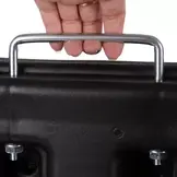 Parasol tegels- 104 x 104 x 8 cm - 4 elementen - 60L