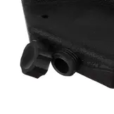 Parasol tegels- 104 x 104 x 8 cm - 4 elementen - 60L