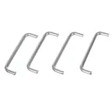 Parasol tegels- 104 x 104 x 8 cm - 4 elementen - 60L