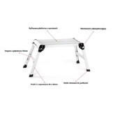 Werkplatform - 2.50 m werkhoogte - 150 kg max.