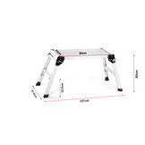 Werkplatform - 2.50 m werkhoogte - 150 kg max.