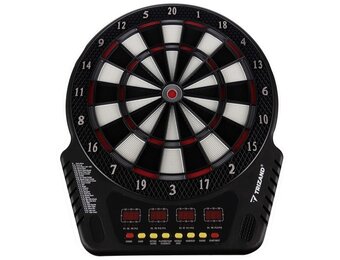 Elektronisch dartbord - inclusief dartpijlen - 43 x 51,5 cm