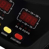 Elektronisch dartbord - inclusief dartpijlen - 43 x 51,5 cm