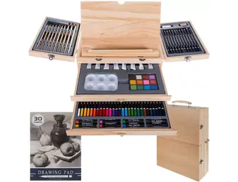 Schilderset - in koffer - 83 stuks
