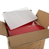 Make up koffer - 42.5 x 35 x 24.5 cm - zwart zilver