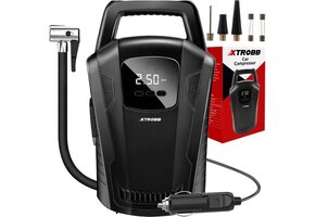 Compressor - auto - 12V - 120W - 15 x 25 x 7,5 cm