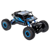 Afstand bestuurbare auto - terreinwagen - 27x14x16 cm - blauw