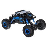 Afstand bestuurbare auto - terreinwagen - 27x14x16 cm - blauw