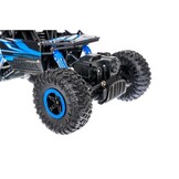 Afstand bestuurbare auto - terreinwagen - 27x14x16 cm - blauw