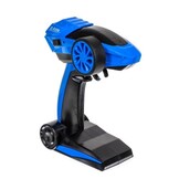 Afstand bestuurbare auto - terreinwagen - 27x14x16 cm - blauw