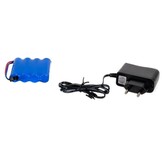 Afstand bestuurbare auto - terreinwagen - 27x14x16 cm - blauw