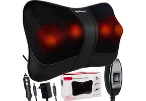 Massage kussen - shiatsu massage - nek - verwarmd