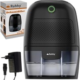 Luchtontvochtiger - dehumidifier - 600ml - 22,5W - zwart