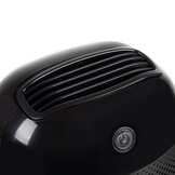 Luchtontvochtiger - dehumidifier - 600ml - 22,5W - zwart