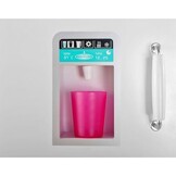 Kinderkeuken - hout - 82x30x101cm - met accessoires - wit