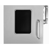 Kinderkeuken - hout - 82x30x101cm - met accessoires - wit