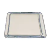 Inklapbare tafel - campingtafel - 80x60x70cm - wit