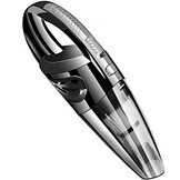 Kruimeldief - draadloos - 90W - 0.13L - grijs