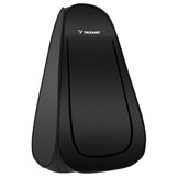 Douchetent - wc tent - 120x120x190cm - zwart