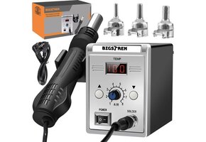 Soldeerbout - 30W - 220V - 12x10x8cm - met houder