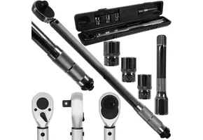 Ratel - 17/18/21mm - momentsleutel - 50x9x5,5cm