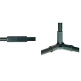 Tuinkas - mini - folie - 5 planken - 195 x 70 x 50 cm