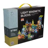 Magnetische bouwstenen - baan - 83 stuks