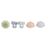 Magnetische bouwstenen - baan - 83 stuks