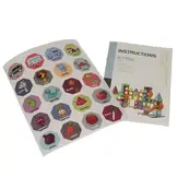 Magnetische bouwstenen - baan - 83 stuks