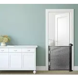 Traphekje oprolbaar - 100x5x90cm - PVC - grijs