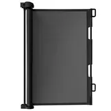 Traphekje oprolbaar - 100x5x90cm - PVC - grijs