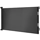 Traphekje oprolbaar - 100x5x90cm - PVC - grijs